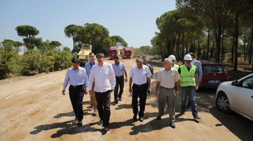 Başkan T&uuml;rel&rsquo;in S&ouml;z&uuml;n&uuml; Verdiği Yol A&ccedil;ılıyor