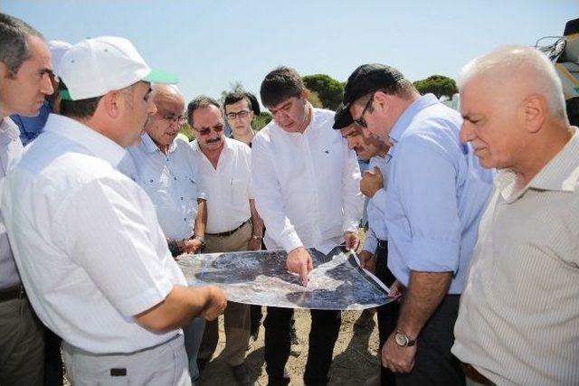 Başkan Türel’in Sözünü Verdiği Yol Açılıyor