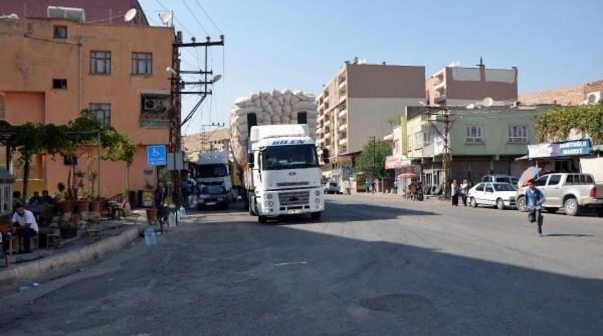 Gece Silah Seslerinin Y&uuml;kseldiği Silvan'da G&uuml;nd&uuml;z Hayat Normale D&ouml;nd&uuml;