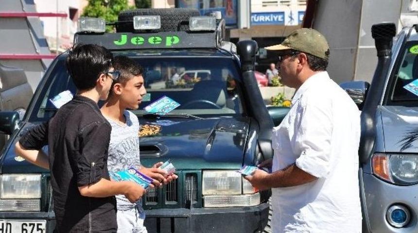 Eloff&rsquo;tan, D&uuml;ğ&uuml;nlerde Silah Sıkılmaması İ&ccedil;in Broş&uuml;rl&uuml; &Ccedil;ağrı