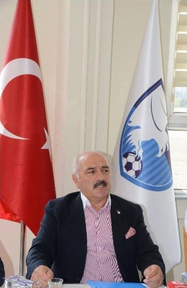 Erzurumspor Kulüp Başkan Vekili Ünsal Kıraç: 