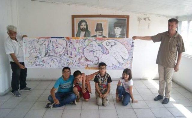 Peace In Colours And Traces Through Eyes Of Turkey’S Children, Amid “Contentious Language Of War”