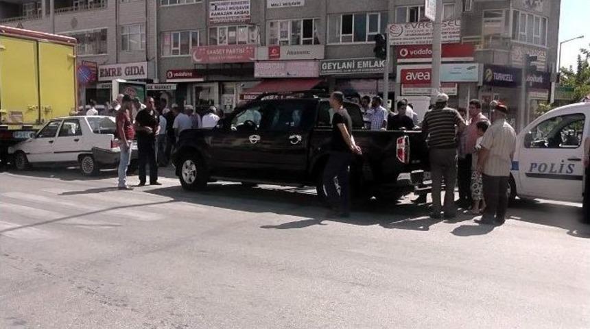 Kulu&rsquo;da Trafik Kazası: 1 Yaralı