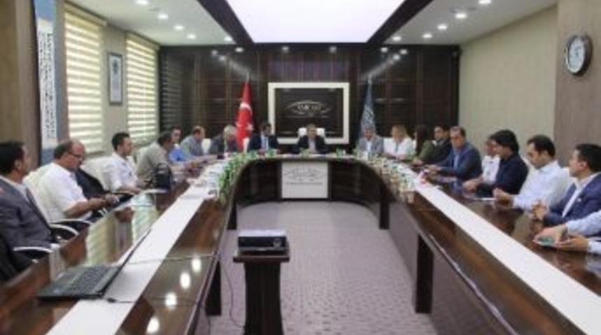 Chp Heyeti Van&rsquo;da
