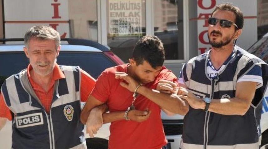 Bı&ccedil;aklı Gasp&ccedil;ı Yakalandı