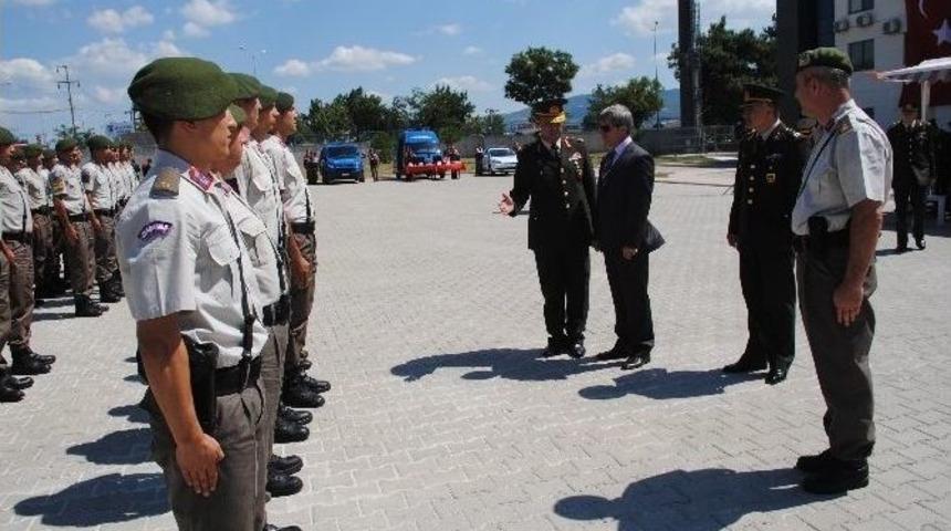Uzman Jandarmalar G&ouml;rev Başı Yaptı