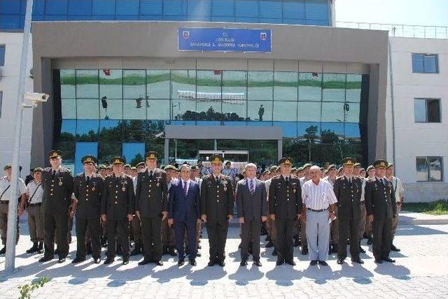 Uzman Jandarmalar G&ouml;rev Başı Yaptı 1