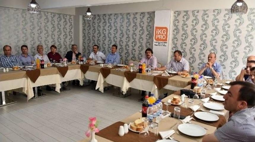 G&uuml;m&uuml;şhane&rsquo;de &rsquo;mesleki Eğitimle B&uuml;y&uuml;yoruz&rsquo; Projesi Sona Erdi