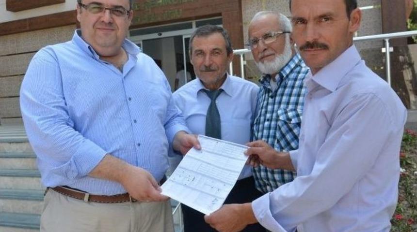 Yunusemre Belediyesi 300&rsquo;&uuml;nc&uuml; Ruhsatını Cami İnşaatı İ&ccedil;in Verdi