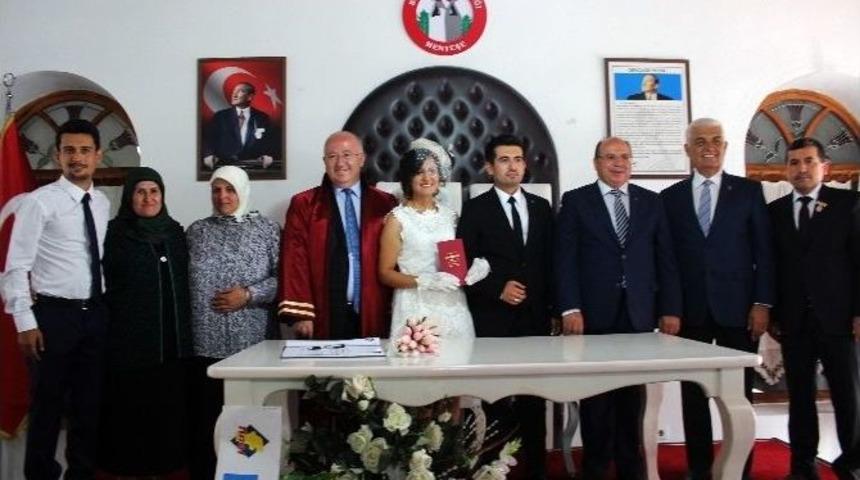 Şehit Kızı İle Gazi Oğlu Nik&acirc;hlandı