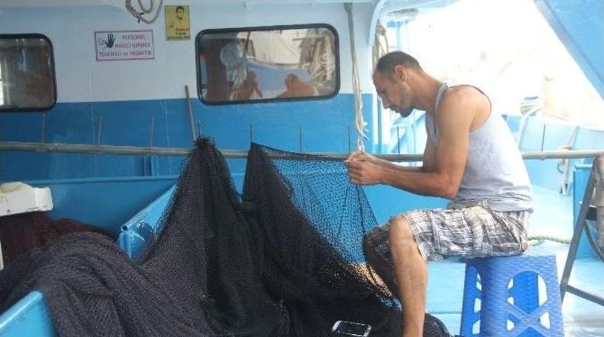 Sinoplu Balık&ccedil;ılar &ldquo;vira Bismillah&rdquo; İ&ccedil;in Hazır