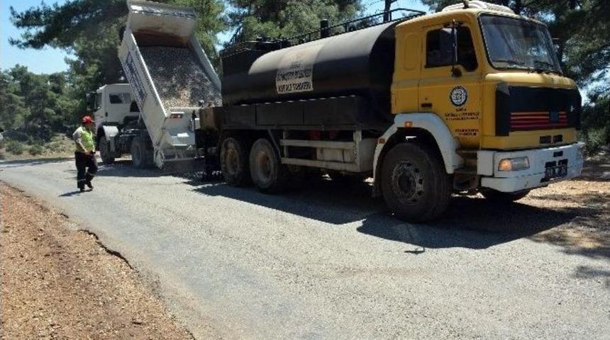 B&uuml;y&uuml;kşehir Yollarda İyileştirme &Ccedil;alışmalarını S&uuml;rd&uuml;r&uuml;yor