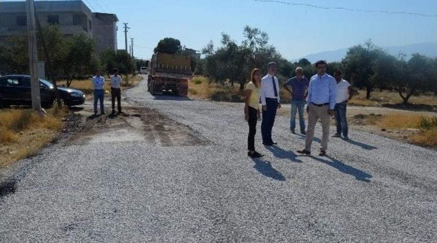 Ergenekon&rsquo;da Asfalt &Ccedil;alışması