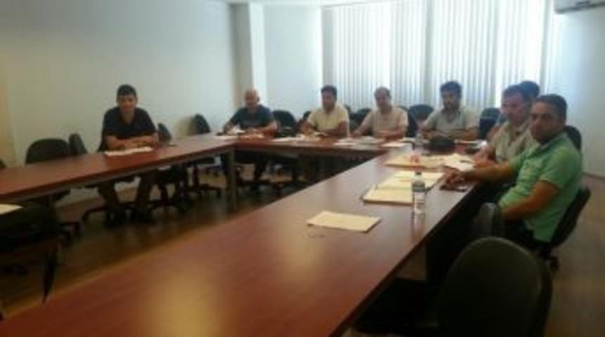 Mezitli Polisinin Arap&ccedil;a Kursu Devam Ediyor