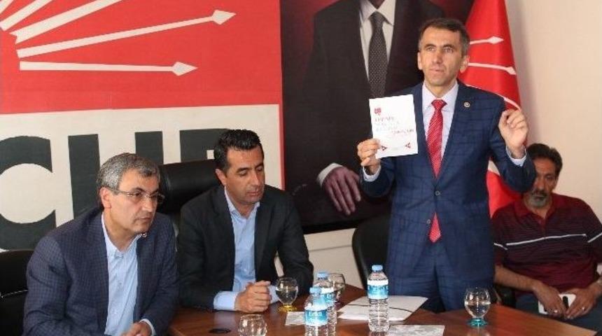 Chp&rsquo;li Milletvekilleri Niğde&rsquo;de Koalisyonu S&uuml;recini Anlattı