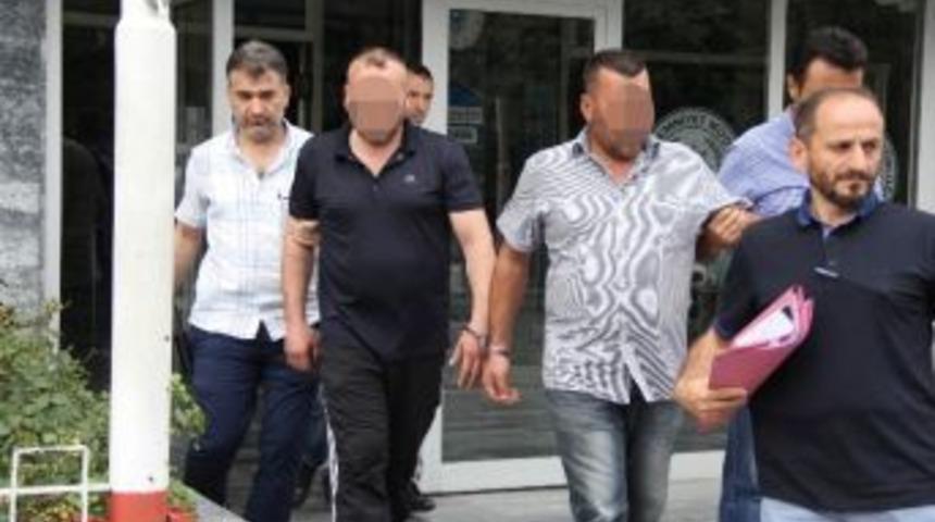 Samsun&rsquo;da Kavgayı Ayıran Polisi Vuran Kardeşler Yakalandı