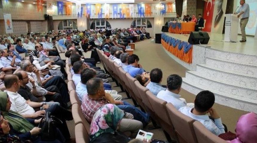 Ak Parti Meram İl&ccedil;e 46. Danışma Meclisi Toplantısı Ger&ccedil;ekleştirildi