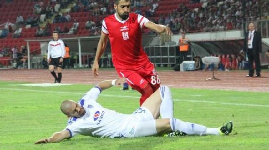 Balıkesirspor'da Muğdat'a Destek