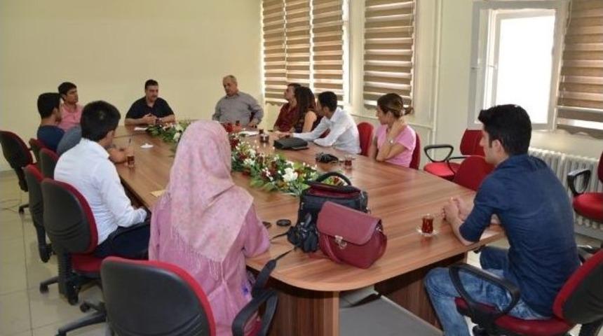 Asp İl M&uuml;d&uuml;rl&uuml;ğ&uuml;&rsquo;ne Atanan Personellerle Toplantı D&uuml;zenlendi