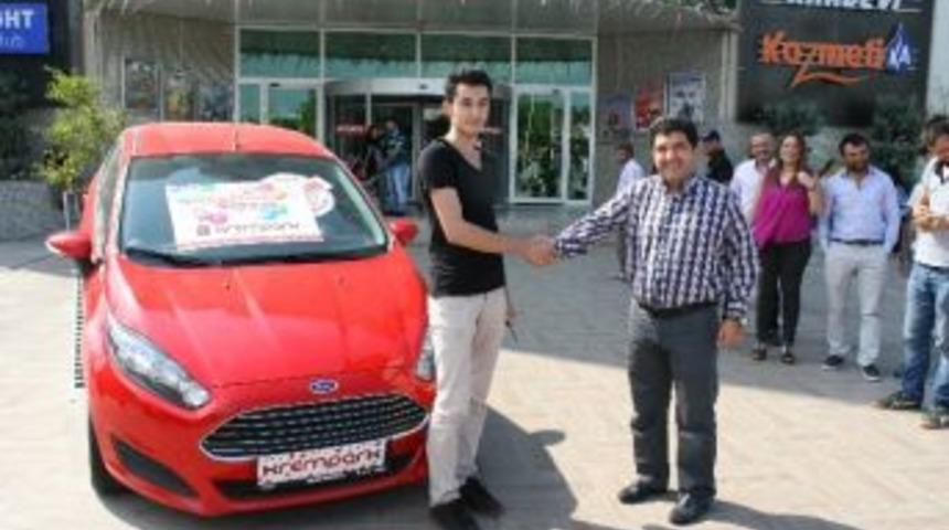 Krempark Talihlisi Otomobili Teslim Aldı