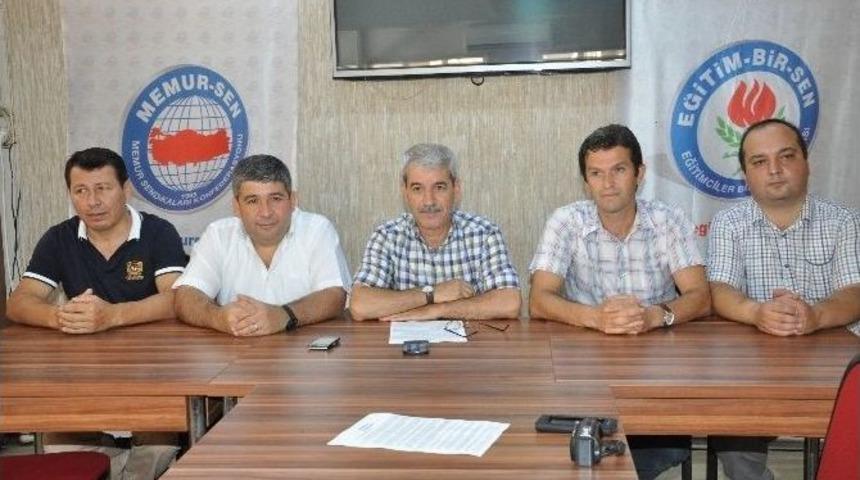 Eğitim-bir-sen Ter&ouml;r&uuml; Lanetledi