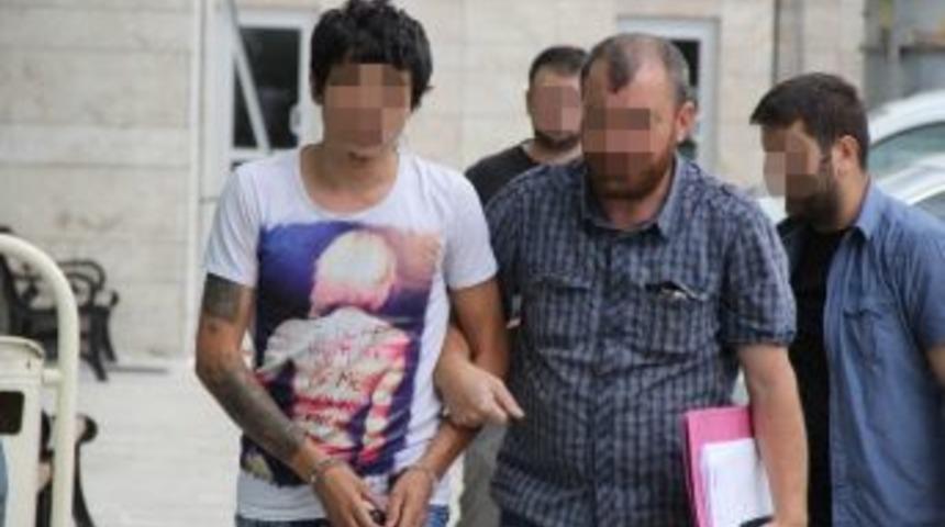 Uyuşturucuyla Yakalanan Gen&ccedil; Tutuklandı