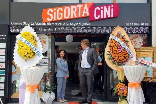 Sigorta Cini 20. Şubesini Kayseri’de Açtı