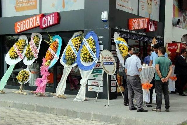 Sigorta Cini 20. Şubesini Kayseri’de Açtı