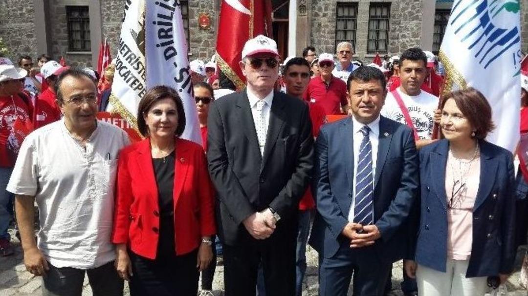 Direniş, Diriliş, Kurtuluş-metristepe&rsquo;den Kocatepe&rsquo;ye Y&uuml;r&uuml;y&uuml;ş&uuml; Ankara&rsquo;dan Başladı