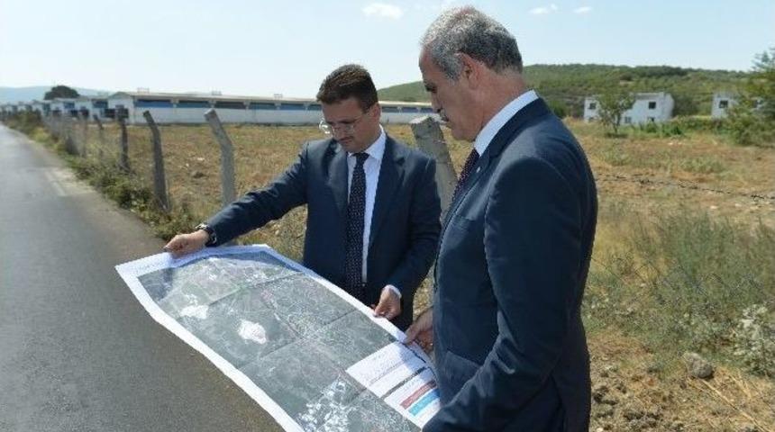 Hasanağa Yolu Bulvara D&ouml;n&uuml;ş&uuml;yor