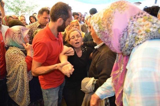 Şehit Polis Memurunun Baba Ocağına Ateş Düştü