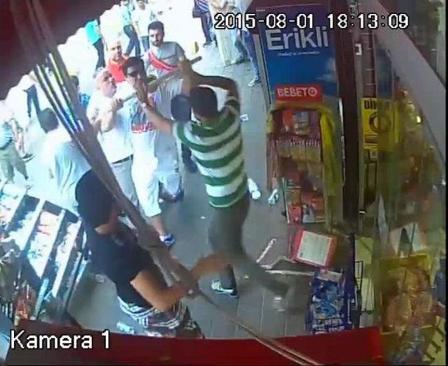 Aksaray&rsquo;daki Turist-esnaf Kavgasında B&uuml;fe Sahibi Konuştu 3