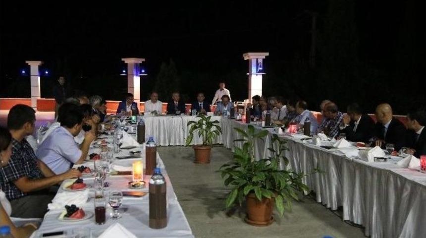 Denizli&rsquo;de Turizm Toplantısı Yapıldı