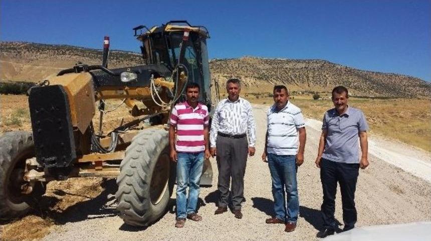 Yazıhan&rsquo;da Asfalt &Ccedil;alışmaları