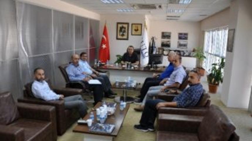 Didim Ve Kuşadası Ticaret Odaları M&uuml;şterek Sorunları İstişare Ediyor