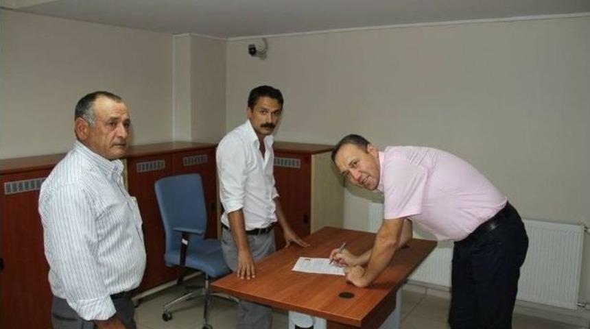 Dadağlı&rsquo;nın D&uuml;ğ&uuml;n Salonu İ&ccedil;in İmzalar Atıldı