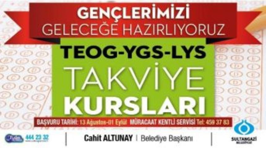 Sultangazili &Ouml;ğrenciler Bilgi Evleriyle Sınavlara Hazırlanacak