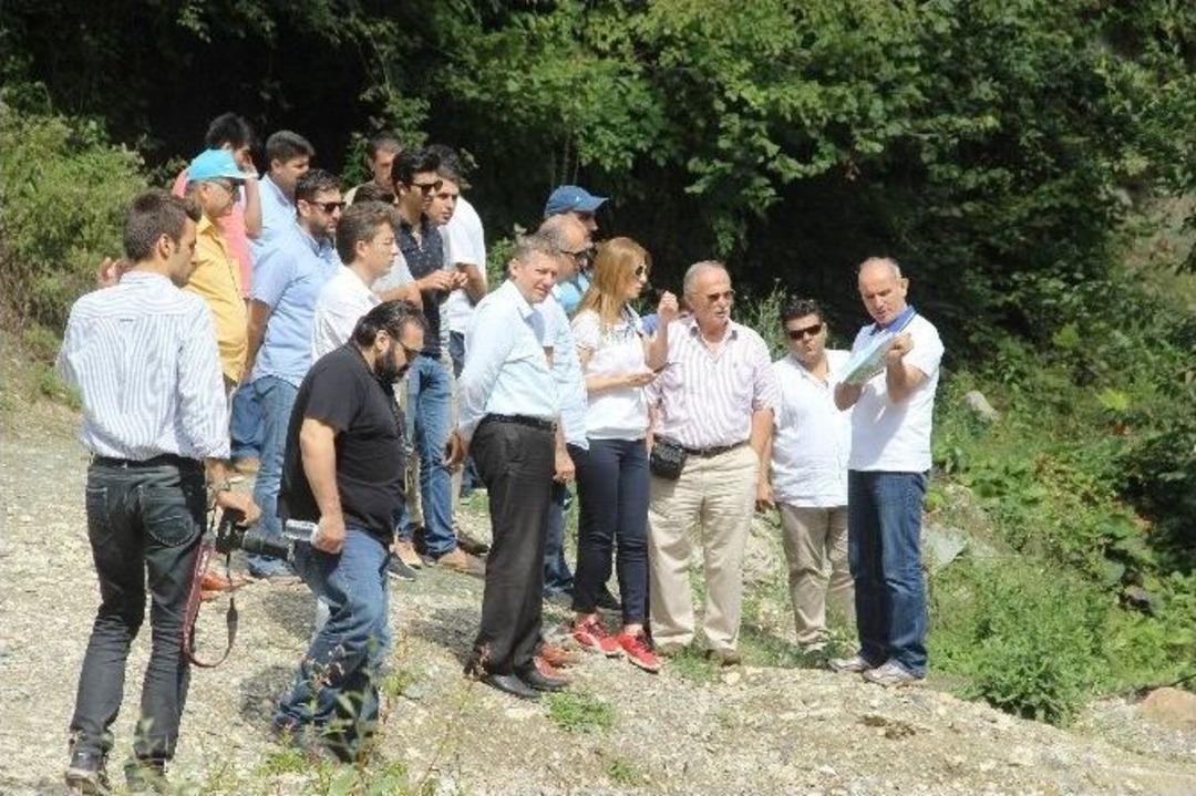 Sapanca G&ouml;l&uuml;&rsquo;ne Alternatif Olacak Ak&ccedil;ay Barajı&rsquo;nda &Ccedil;alışmalar S&uuml;r&uuml;yor