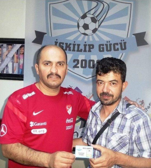 İskilipgücü Spor’da Hedef Bin Üye