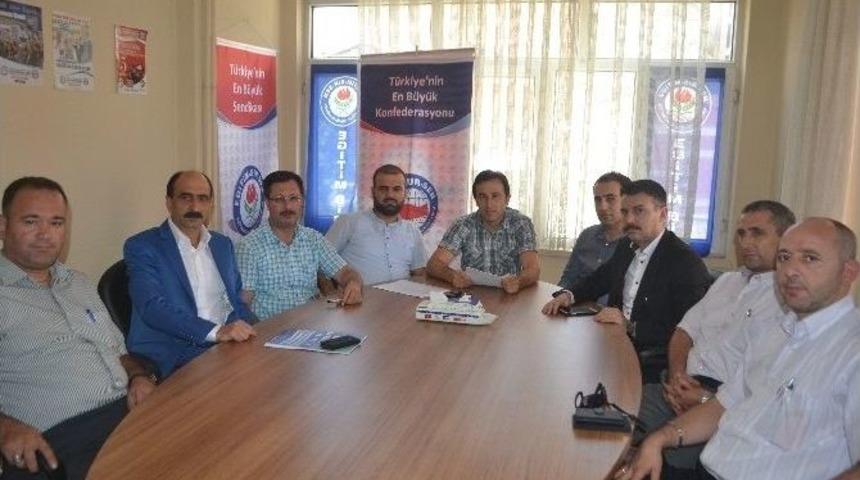 Memur-sen Bilecik Şube Başkan Vekili Pir A&ccedil;ıklaması