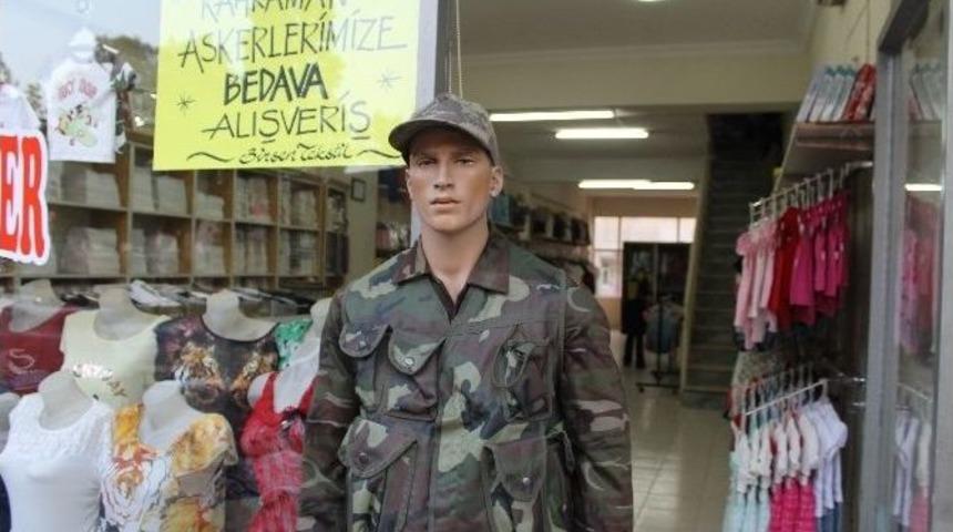 Bu İş Yerinde Askere Her Şey Bedava