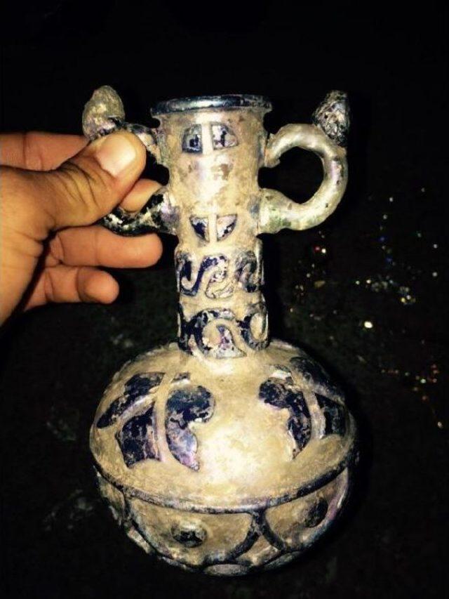 Suriye Sınırında Tarihi Eserle Yakalandılar 1