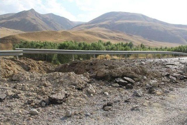 Başkale&rsquo;de Askeri Araca Mayınlı Tuzak 2