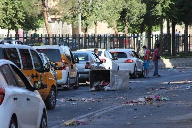 Diyarbakır&rsquo;daki Sessizlik Yerini Olaylara Bıraktı 1