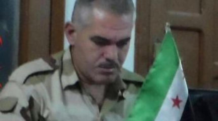 Hatay'daki &Ouml;so Komutanı, Aracına Yerleştirilen Bombanın Patlamasıyla Yaralandı (3)