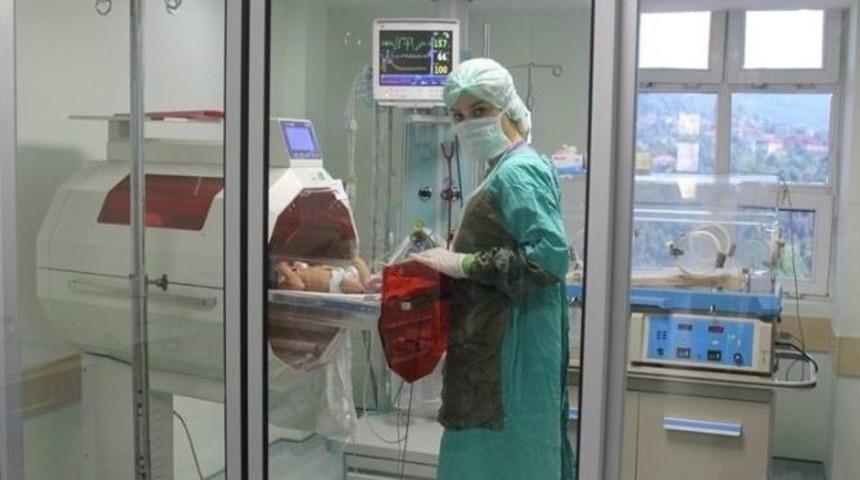 Kadın Doğum Ve &Ccedil;ocuk Hastanesi&rsquo;ne 2.basamak Yeni Doğan Yoğun Bakım &Uuml;nitesi A&ccedil;ıldı