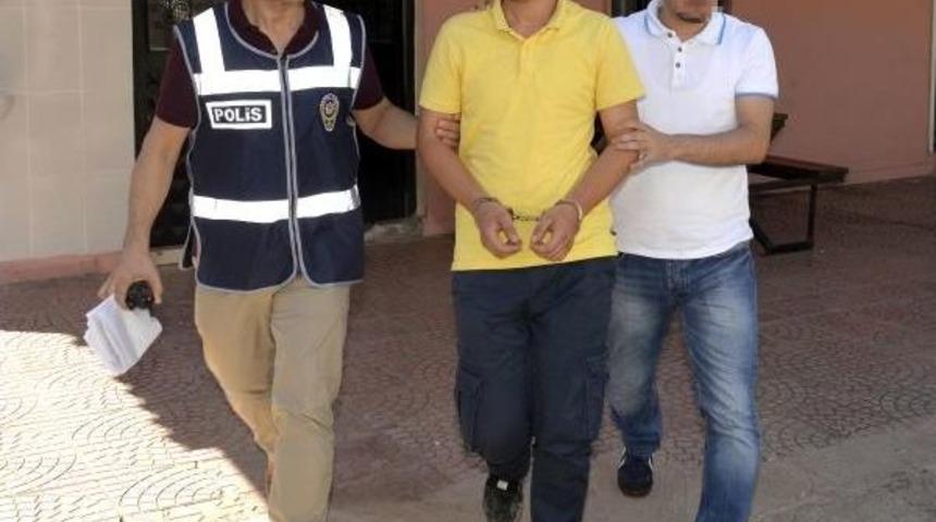 Adana'da Polise El Yapımı Bomba Atmak Isterken Vurulduğu &Ouml;ne S&uuml;r&uuml;len Pkk'lı Adliyeye Sevk Edildi