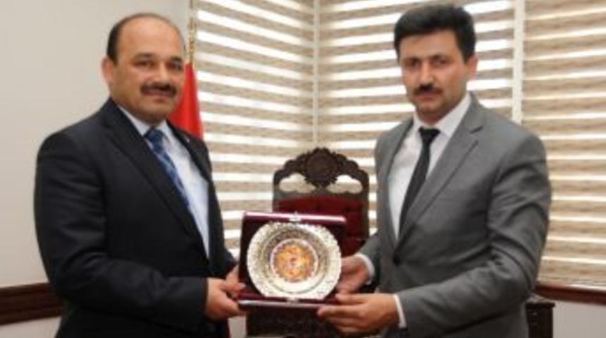 Kyk M&uuml;d&uuml;r&uuml; Asrak, Rekt&ouml;r Aydın&rsquo;ı Ziyaret Etti