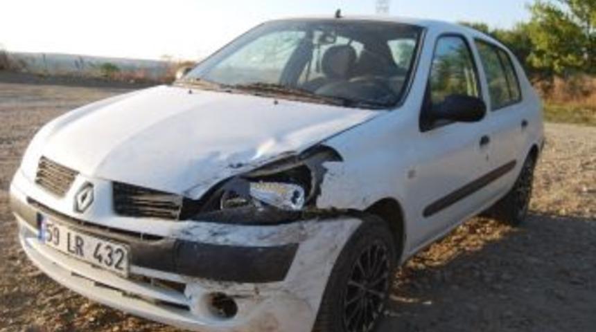 Tekirdağ&rsquo;da Trafik Kazası: 2 Yaralı