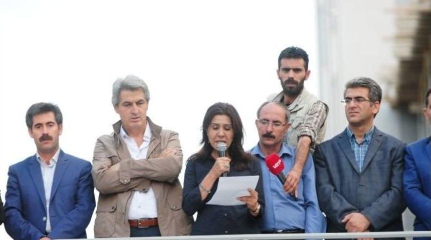 Van&rsquo;da Hdp Ve Dbp&rsquo;den Tutuklamalara Ve Operasyonlara Tepki